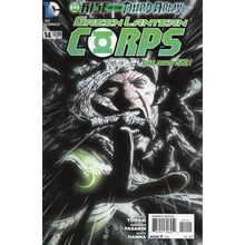 GREEN LANTERN CORPS #14 - DC COMICS (2013)