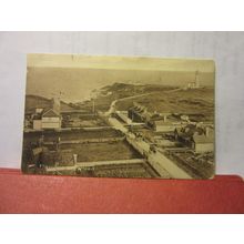 FLAMBOROUGH HEAD, YORKSHIRE unused antique postcard by F Frith =