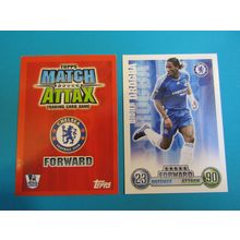 Didier Drogba - Chelsea Match Attax 2007/08 Football Card