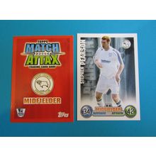 Stephen Pearson - Derby County Match Attax 2007/08 Football Card
