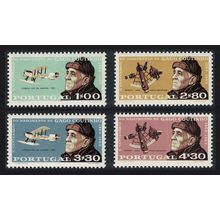Portugal Birth Centenary of Gago Coutinho aviator 4v 1969 MNH SG#1370-1373
