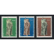Portugal J Cabrilho San Diego California 3v 1969 MNH SG#1365-1367