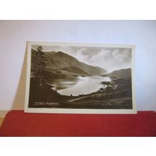 THIRLMERE & HELVELLYN, THE LAKE DISTRICT, CUMBRIA unused vintage postcard =