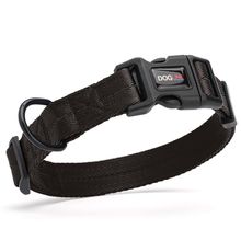 Nylon Collar W3/8" L9"-13" Black