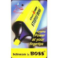 Schwan Is Boss S'pore Transitlink Train/Bus Card