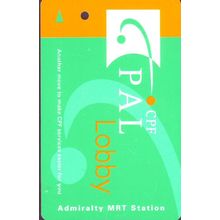 CPF PAL Lobbty Spore Transitlink Train/Bus Card