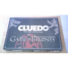 CLUEDO: GAME OF THRONES Collector's Edition (Hasbro) 2017