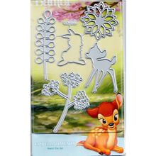 Disney Cutting Die - BAMBI - Embellishments