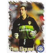 Futera's Leeds Utd 1999 Fans' Selection: The Squad, No. 19 - Martyn
