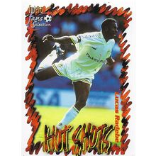 Futera's Leeds Utd 1999 Fans' Selection: Hot Shots, No. 47 - Radebe
