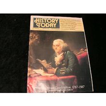History Today Volume 37 Sept 1987