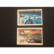 ICOLLECTZONE AUSTRALIAN ANTARCTIC TERRITORY AAT L19-20 VF NH