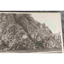 Postcard - Cliffs at Cheddar Gorge, Somerset