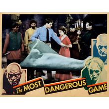 The Most Dangerous Game 5 Movie Film Poster Canvas iconic design Wall Art Decor