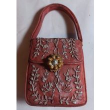 Miniature resin handbag / purse figurine shelf decor collectible dollhouse VG