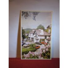 THE SAWREY HOTEL, FAR SAWREY, near AMBLESIDE, CUMBRIA unused postcard =