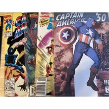 Collection of 23 Captain America Comics - see listing for breakdown