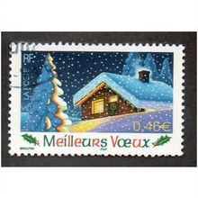 FRA 2002 46c 'NEW YEAR' FINE USED (EBID20382)