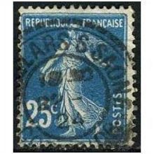 1907/1920 Yvert 140 - fine used (o)