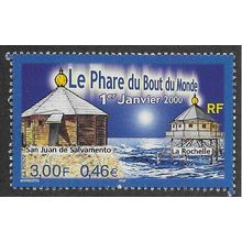 FRA 2000 3F 'SAN JUAN LIGHTHOUSE' FINE USED (EBID56-773)