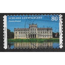 GER 2015 €0.80 (S/A) 'LUDWIGSLUST CASTLE' FINE USED (EBID56-474)