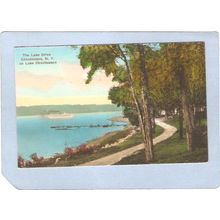 New York Chautauqua Lake The Lake Drive ny_box3~854