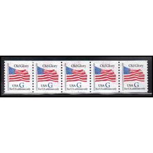 Used 2890 32c G Old Glory Very Fine PNC A2214/5 PA3319