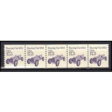 2262 17.5c Race Car Very Fine MNH Dry Gum PNC 1/5 X0924