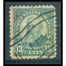 Used 622 13c Benjamin Harrison Fine WA0195