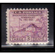 727 3c Washington's Hdqs Barely Clears MDG O2545