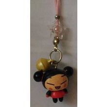 Pucca With Lime Bell Phone Strip