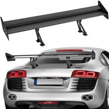 GT Wing Car Spoiler, 53.1 inch Universal Spoiler with Double Deck, Adjustabl...