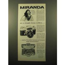 1962 Miranda Automex Camera Ad - Many Things to Men