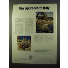 1971 Italy Tourism Ad - New Approach to Italy