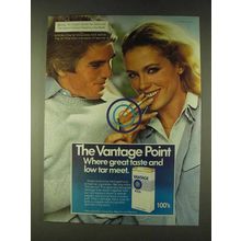 1979 Vantage Cigarettes Ad - The Vantage Point