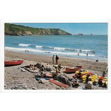 St Mary's Bay Brixham Devon Postcard 77101