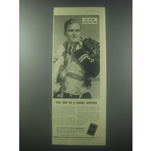 1954 Fleet Air Arm Ad - You can be a Naval Officer