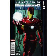 Ultimate Comics Ultimates (Vol 1) # 003 NM MODERN AGE COMICS