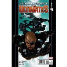 Ultimate Comics Ultimates (Vol 1) # 004 NM MODERN AGE COMICS