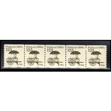 2133 12.5c Pushcart Very Fine MNH Dry Gum PNC 1/5 X2165