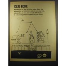 1965 Shell Oil Ad - Ideal Home