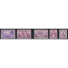 802 3c Virgin Islands Almost Very Fine MNH VA0826a