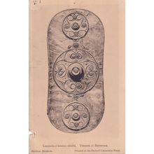 Battersea London Bronze Shield Thames Rome Roman British Museum Postcard