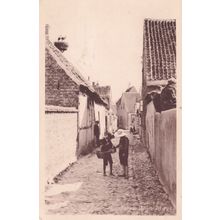 Peter Daus Slippe Ribe Denmark Old Postcard