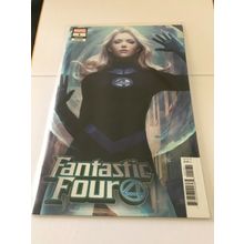 2018 Marvel Fantastic Four Invisible Girl Artgerm Variant CoverComic Book #1