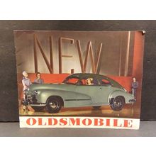 1946 Oldsmobile Series 66 76 78 98 Sales Brochure