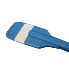 Pack Of 2] Wooden Barton Decorative Squared Rowing Boat Oar w/ Hooks 24""