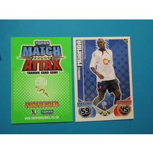 103. Fabrice Muamba - Bolton Wanderers - Match Attax 2010/11 Football Card EF1