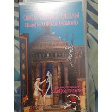 video cassette VHS tape once upon a dream hosted by lorrae desmond