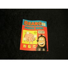 Beano Puzzle Book Comic Library Special No.4